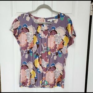 Boden Floral Ravello Top